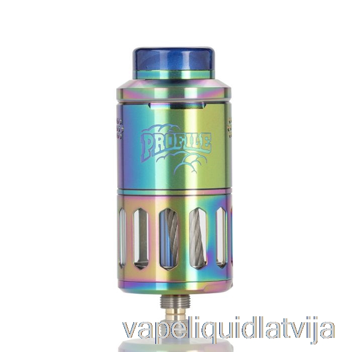 Wotofo Profils 25mm Rdta Varavīksnes Vape šķidrums